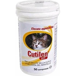 Cutilen Gatti 50 compresse - mangime complementare per la cute