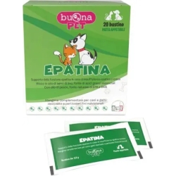 Epatina Buona Pet - Per la funzionalità epatica di cani e gatti 20 bustine