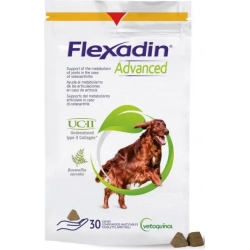 Flexadin Advanced 30 Tavolette Masticabili - mangime complementare per le articolazioni