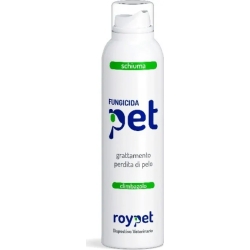 Pet - Schiuma Fungicida per Cani e Gatti 150 ml RoyPet