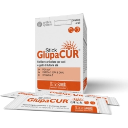 Glupacur 30 Stick Orali - Mangime complementare per il benessere delle articolazioni