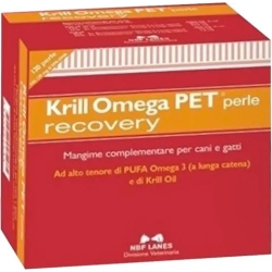 Krill Omega 120 perle - mangime complementare per  cani e gatti