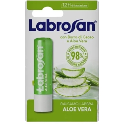 Aloe Vera - Balsamo Labbra Idratante