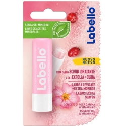 LABELLO Scrub Idratante - Burrocacao Con Olio Di Rosa Canina