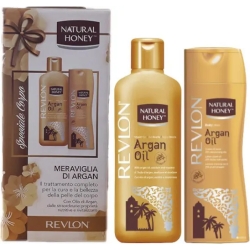 Cofanetto Meraviglia di Argan - Bagnodoccia 650 ml + Lozione corpo 400 ml