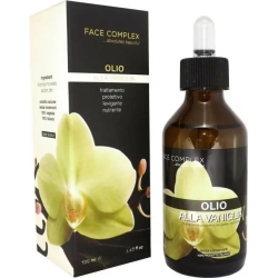 Olio alla vaniglia - Olio viso corpo protettivo levigante e nutriente 100 ml