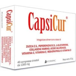 Capsicur 40 compresse - Integratore per l'apparato urogenitale