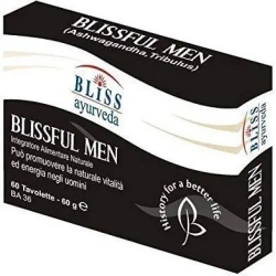 Blissful Men 60 compresse - Integratore per il benessere sessuale maschile