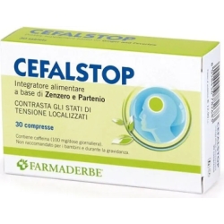Cefalstop 30 Compresse - Integratore Antidolorifico
