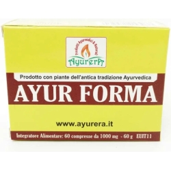 Ayur Forma 60 compresse - controllo del colesterolo e dei trigliceridi