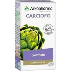 Arkocapsule Carciofo Bio 40 Capsule - Integratore Per Il Benessere Gastrointestinale