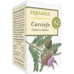 Erbamea Carciofo 50 Capsule Vegetali - Integratore Per La Funzionalità Epatica