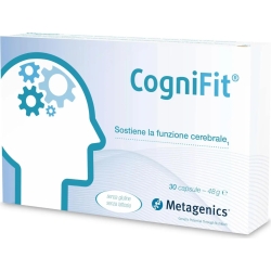 Cognifit 30 Capsule - Integratore Per La Funzionalità Cerebrale