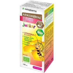 Arkoroyal Sciroppo Mi Proteggo Bene Junior 140 ml - Integratore Immunostimolante