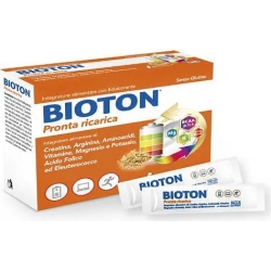Bioton Pronta Ricarica 20 Bustine - Integratore Ricostituente