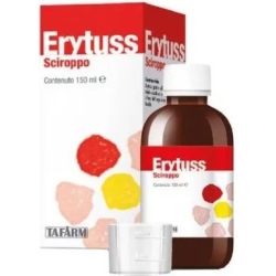 Erytuss Sciroppo 150 ml - Integratore Ricostituente