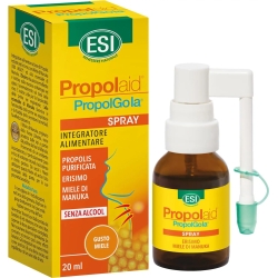 Esi Propolaid Propolgola Spray 20 ml - Integratore Per Il Benessere Della Gola