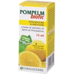 Pompelm Biotic 15 ml - Integratore Per Le Vie Respiratorie