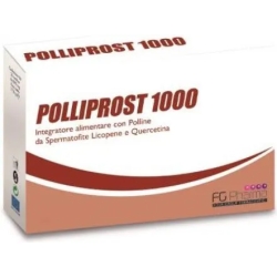 Polliprost 1000 - Integratore per la prostata 30 Ovalette