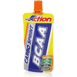 Carbo Sprint Bcaa 50 ml Gusto Arancia - Integratore Energetico