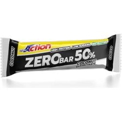 Zero bar 50% Gusto Cocco - Barretta proteica da 60 g