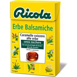 Erbe Balsamiche - Caramelle svizzere alle erbe 50 g