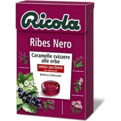 Ribes Nero - Caramelle svizzere alle erbe 50 g