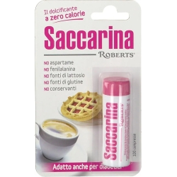 Saccarina - 100 compresse dolcificanti