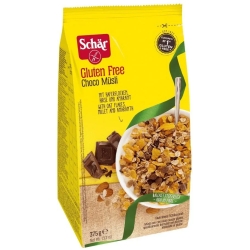 Choco Müsli - Muesli  al cacao per la colazione senza glutine 375 g