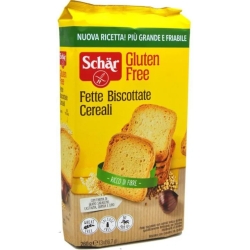 Fette Biscottate Cereali - Biscotti senza glutine 260 g