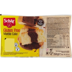 Marble Cake - Tortino al cacao e vaniglia senza glutine 250 g