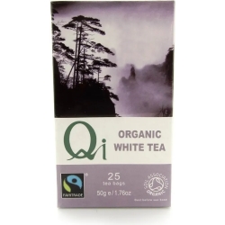 Qi Organic White Tea - tè bianco cinese 50 g
