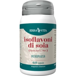 Isoflavoni Di Soia 60 Capsule - Integratore Per La Menopausa