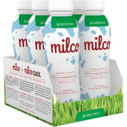 Milco - Bevanda Aproteica a base di latte 6 bottiglie da 200ml