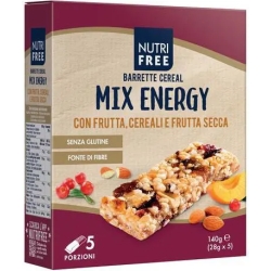 Mix Energy - barrette cereal 5 monoporzioni da 28 g