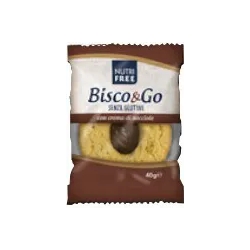 Bisco&Go - Snack monoporzione Crema Nocciola