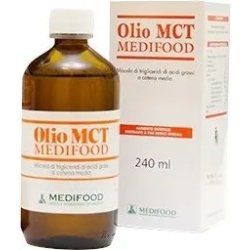 Olio MCT - Miscela per il Malassorbimento dei Grassi 240 ml