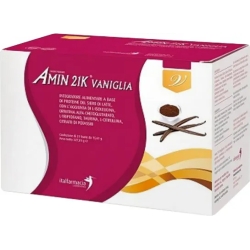 Amin 21K Vaniglia 21 bustine - Integratore per il sistema muscolare