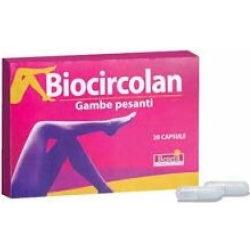 Benefit Biocircolan 20 capsule - integratore per il benessere del microcircolo