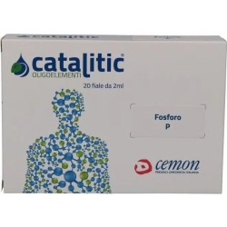 Catalitic Fosforo 20 fiale - Integratore antispasmodico
