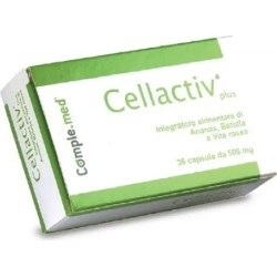 Cellactiv Plus 36 capsule - Integratore Drenante per l'Organismo