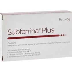 Subferrina Plus 30 Capsule - Integratore a base di Lattoferrina