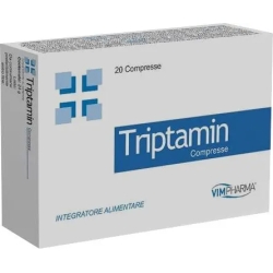 Triptamin 20 Compresse - Integratore per il tono psico fisico