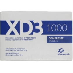 XD3 1000 60 Compresse - Integratore di vitamina D3