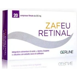 Zafeuretinal 20 Compresse - Integratore Per Il Benessere Della Vista