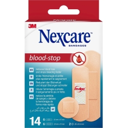 3M Nexcare Blood Stop - 14 Cerotti