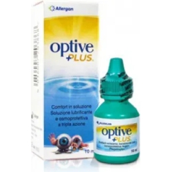 Optive Plus - Soluzione oftalmica lubrificante 10 ml - Allergan