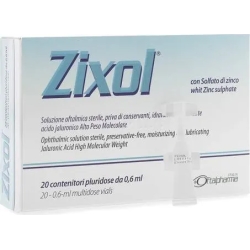 Zixol - Soluzione Oftalmica 20 Flaconi Da 0,6 ml