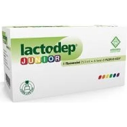Lactodep Junior 8 Flaconcini - Integratore Di Fermenti Lattici