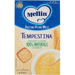 Tempestina - pastina 100% grano tenero 320 G